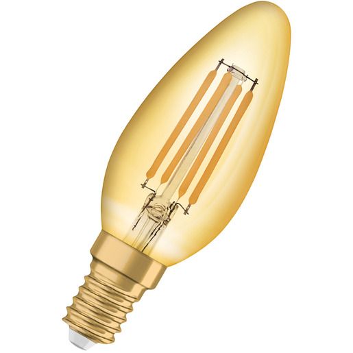 Ledvance LEDKERZE 4W E14 825 420LM / LEDVAN VINTAGE 1906 4099854091476