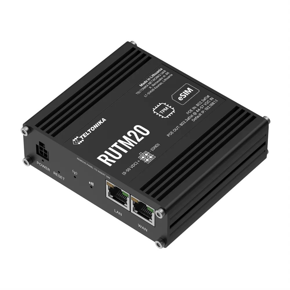 Teltonika · Router· RUTM20· Kompakter 5G