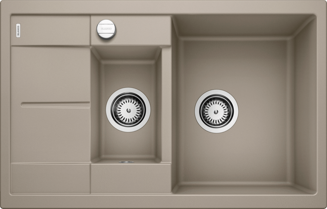 Blanco Metra 6 S Compact Silgranit tartufo