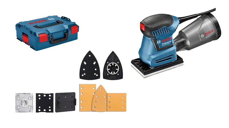 Bosch Professional GSS 160-1 A Multi Schwingschle ZB L-BOXX