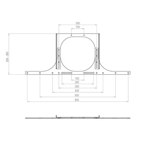 Hagor Logitech Rally Bar / Rally Bar Mini Adapter 55-86