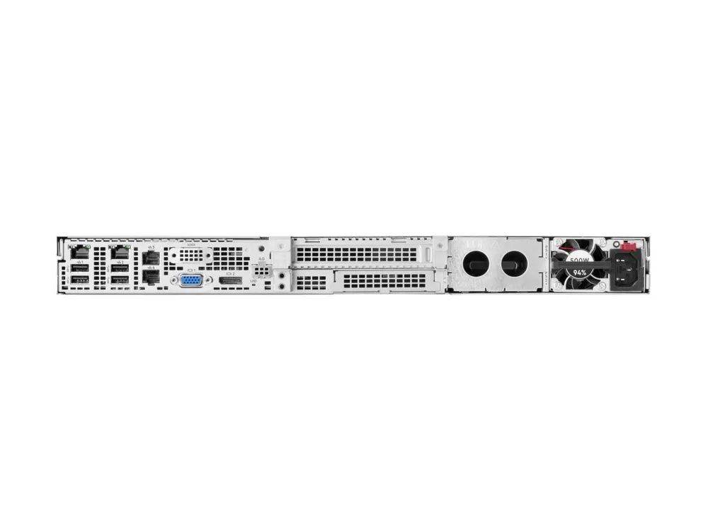 HPE ProLiant DL20 Gen11 - Server - Rack-Montage - 4U - 1-Weg - 1 x Xeon 6325P / 3.5 GHz - RAM 32 GB - SATA/SAS/NVMe - Hot-Swap 6.4 cm (2.5")