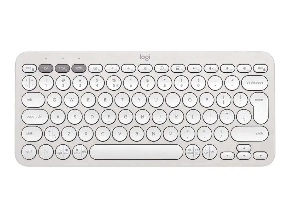 Logitech Pebble Keys 2 K380s - Tastatur - kabellos