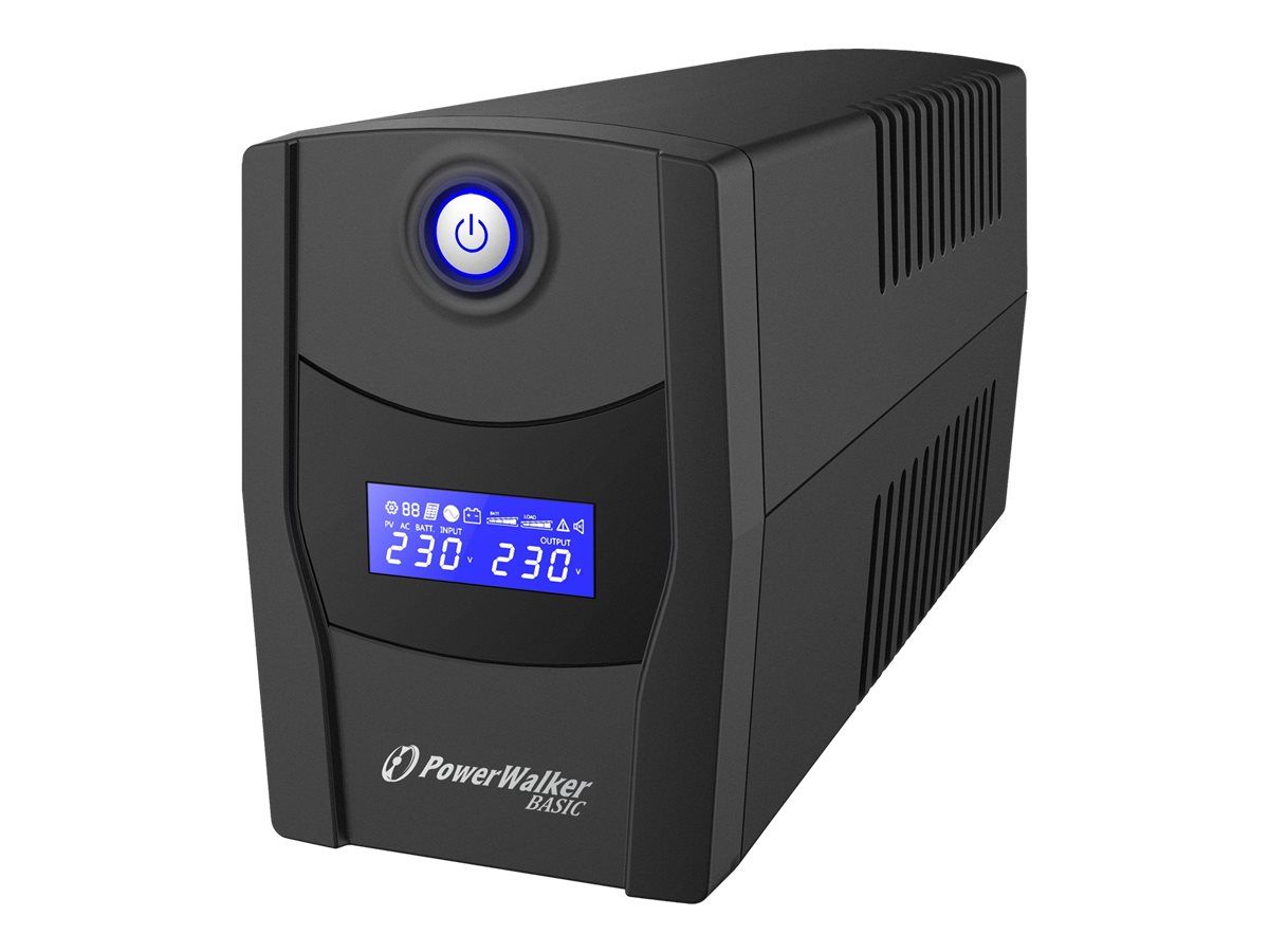 BlueWalker PowerWalker Basic VI 800 STL - USV - Wechselstrom 162