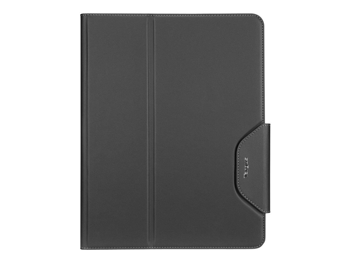 Targus VersaVu Classic - Flip-Hülle für Tablet - Polyurethan-Ledernachbildung - Schwarz - 12.9" - für Apple 12.9-inch iPad Pro (3. Generation, 4. Generation, 5. Generation)