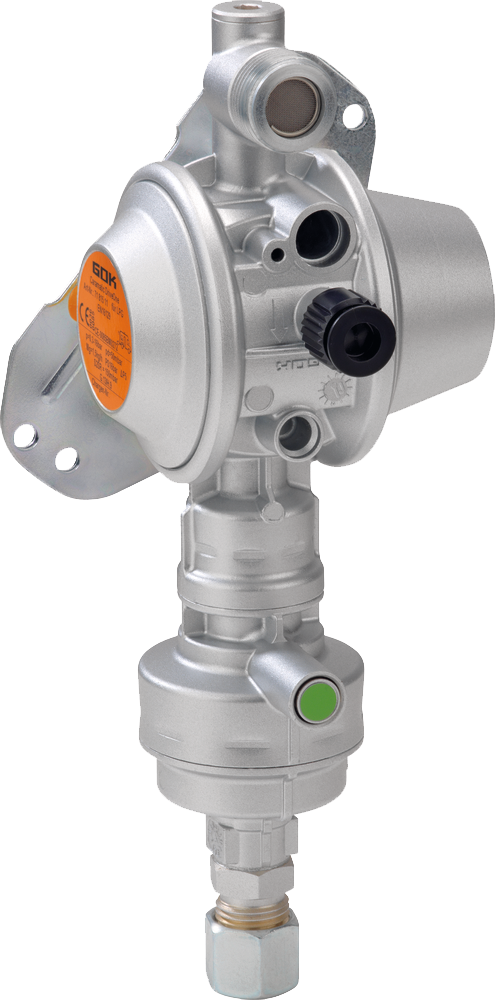 GOK Caramatic Drive One vertikal 50 mbar