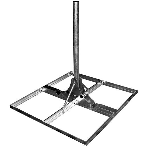 WISI STANDFUSS F. 4(8) BETONPLATTEN / GY 120/60 B4 110CM 002173
