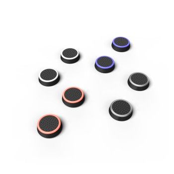 uRage Control-Stick-Aufsätze-Set "Colors" 8in1 für Nintendo Switch, Bunt