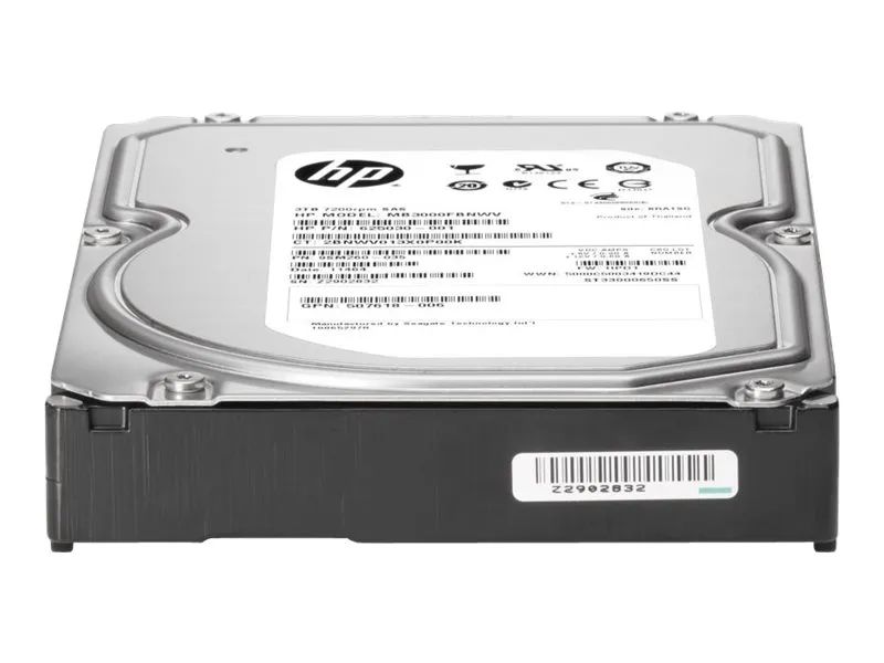 HPE Midline - Festplatte - 3 TB - intern - 3.5" (8.9 cm)