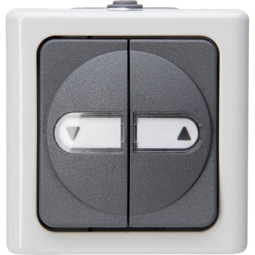 Kopp AP-FR JALOUSIESCHALTER GRAU / KOPP 561556004 BLUE ELEC 561556004