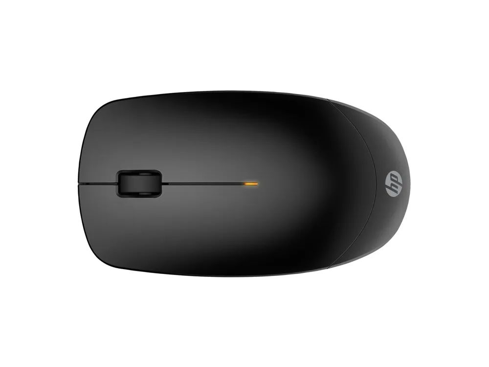 HP 230 Slim - Maus - optisch - 3 Tasten - kabellos - 2.4 GHz - kabelloser Empfänger (USB)