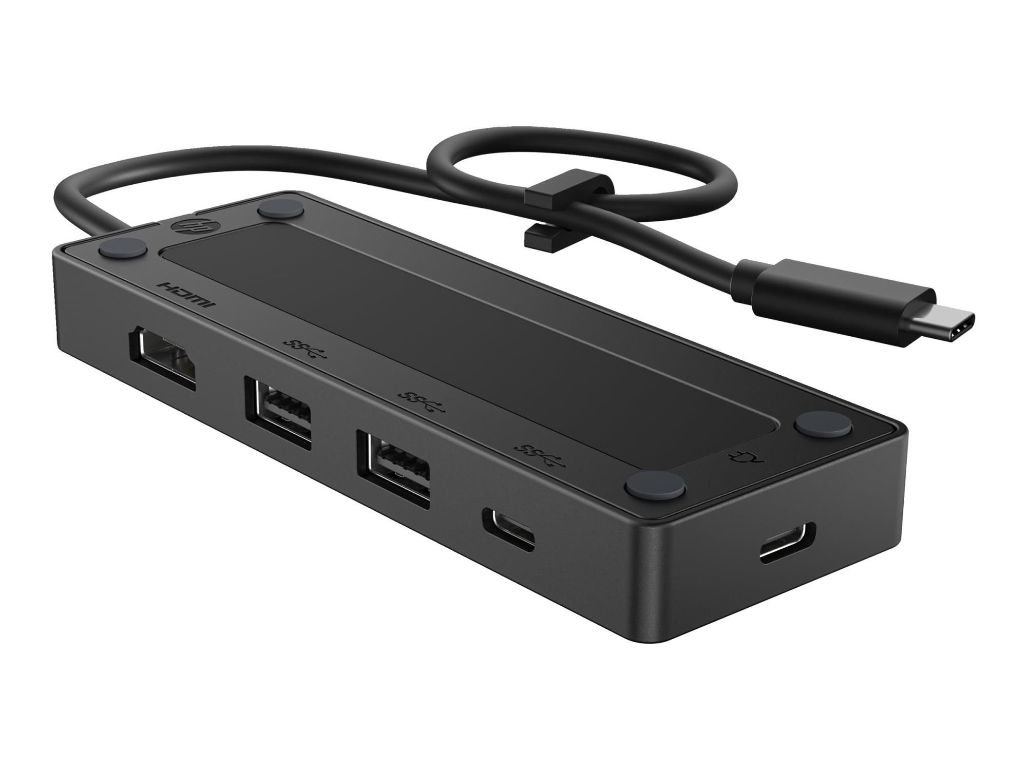 HP Travel Hub G3 - Port Replicator - USB-C - HDMI