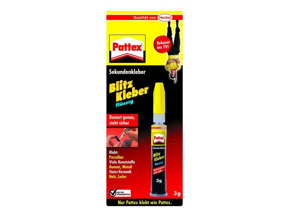 Pattex Kleber (Sek.-Klb.) - 3 g