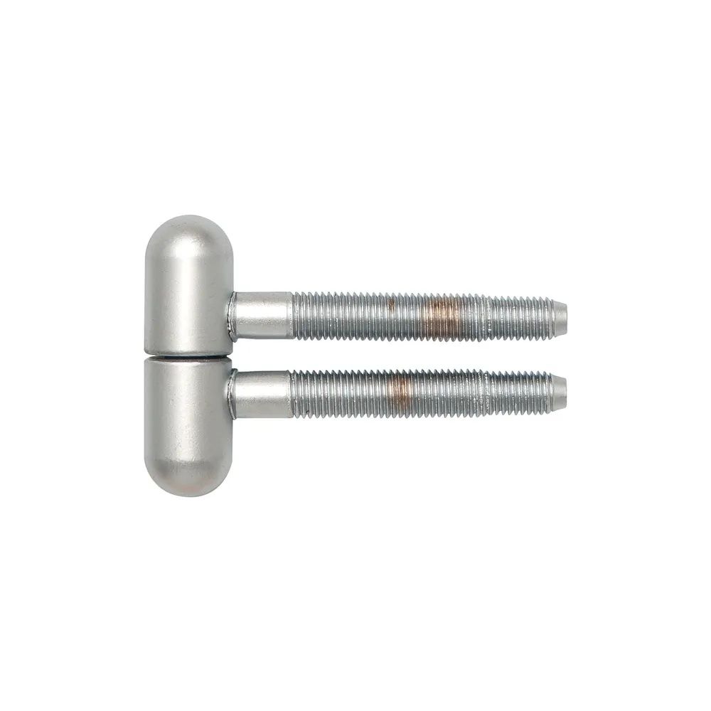 SFS Einbohrband, 16 mm, mit Rundkopf, Stahl verchromt matt