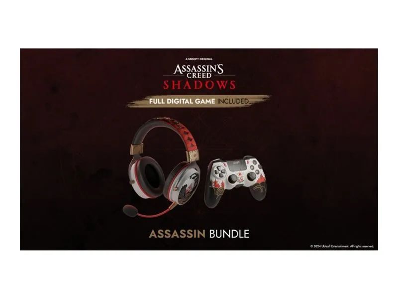 Pixminds Lexip - Assassin Bundle - Headset - ohrumschließend