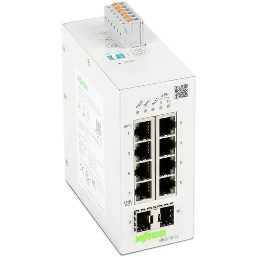 Wago LEAN-MANAGED-SWITCH 8P / WAGO 852-1813
