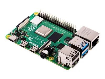 Raspberry Pi Pi 4 Model B - Einplatinenrechner