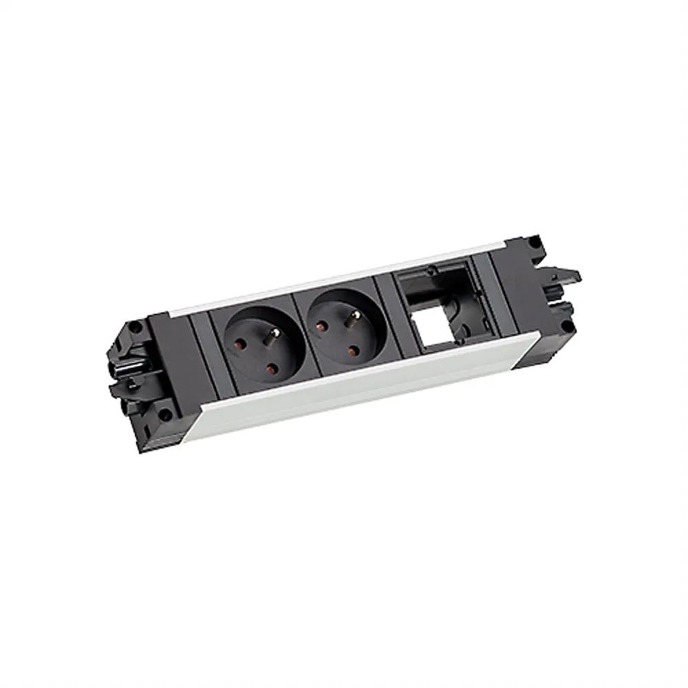 BACHMANN STEP ALU 2xUTE 1xCM GST18