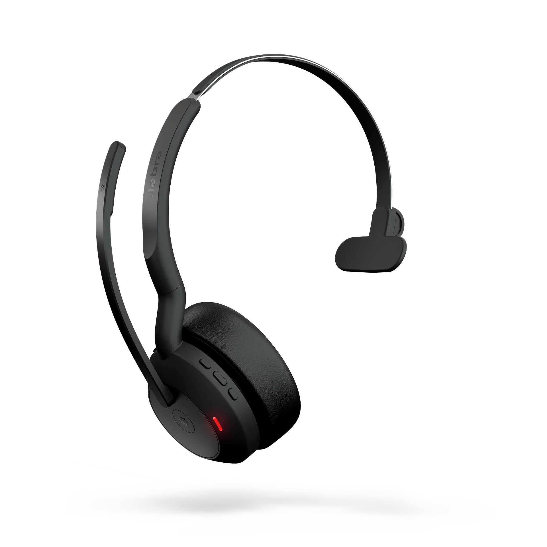Jabra Evolve2 55 MS Mono - Headset - On-Ear - Bluetooth