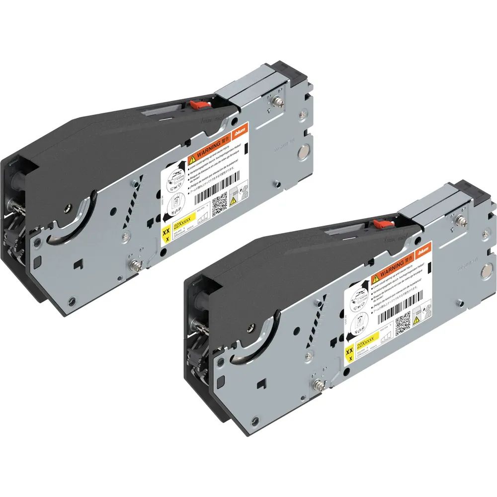 BLUM AVENTOS HS TOP Kraftspeicher-Set mit Systemschrauben, KH 650-800mm