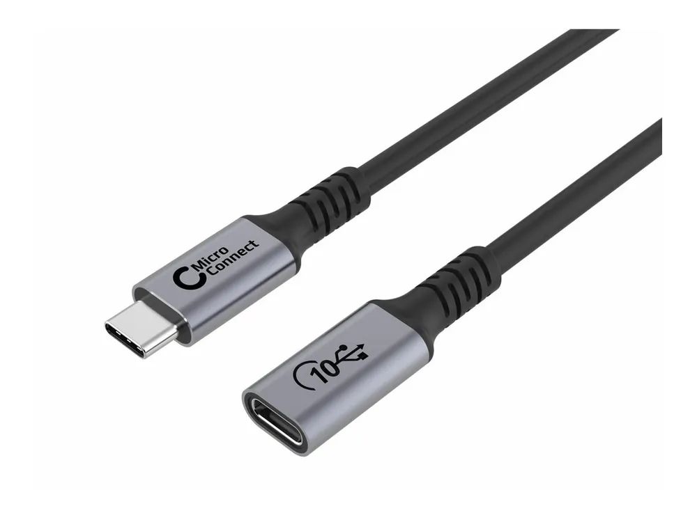MicroConnect Premium - USB-Verlängerungskabel - USB-C (W)