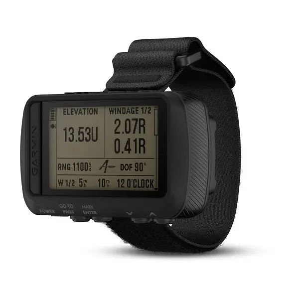 Garmin FORETREX 701 BALLISTIK EDITION Schwarz