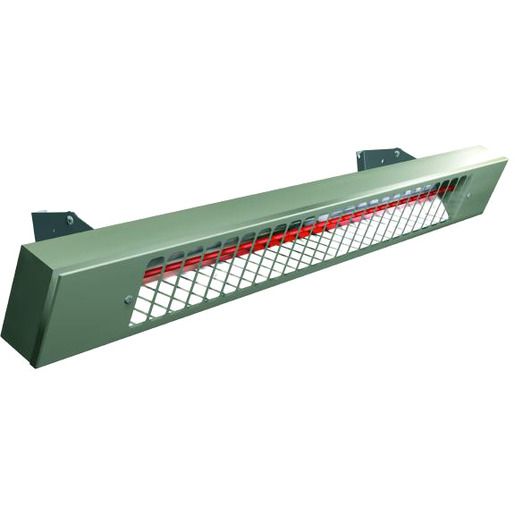 Etherma INFRAROT QUARZSTRAHLER 1000W / ETHERM EIR-1000 ALUMINIUM 38196