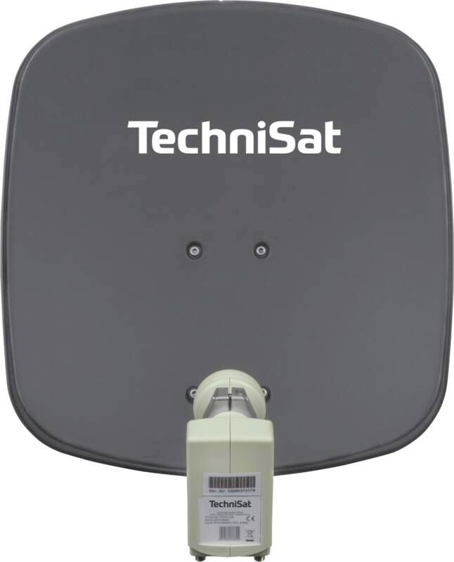 Technisat SAT-Spiegel mit LNB DIGIDISH 45 + Twin LNB