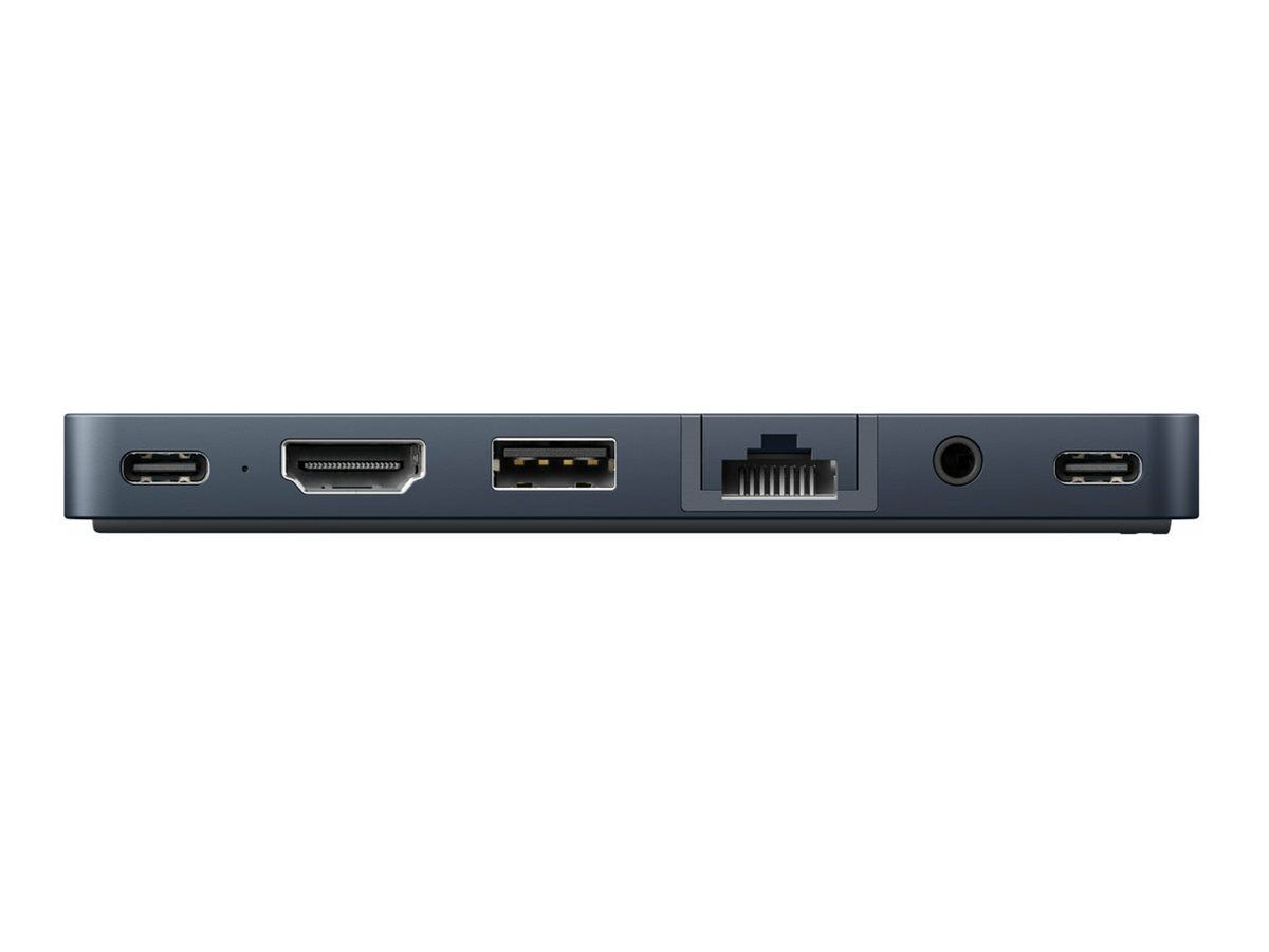 Targus HyperDrive DUO PRO 7-in-2 - Dockingstation - für Laptop, Notebook, Tablet