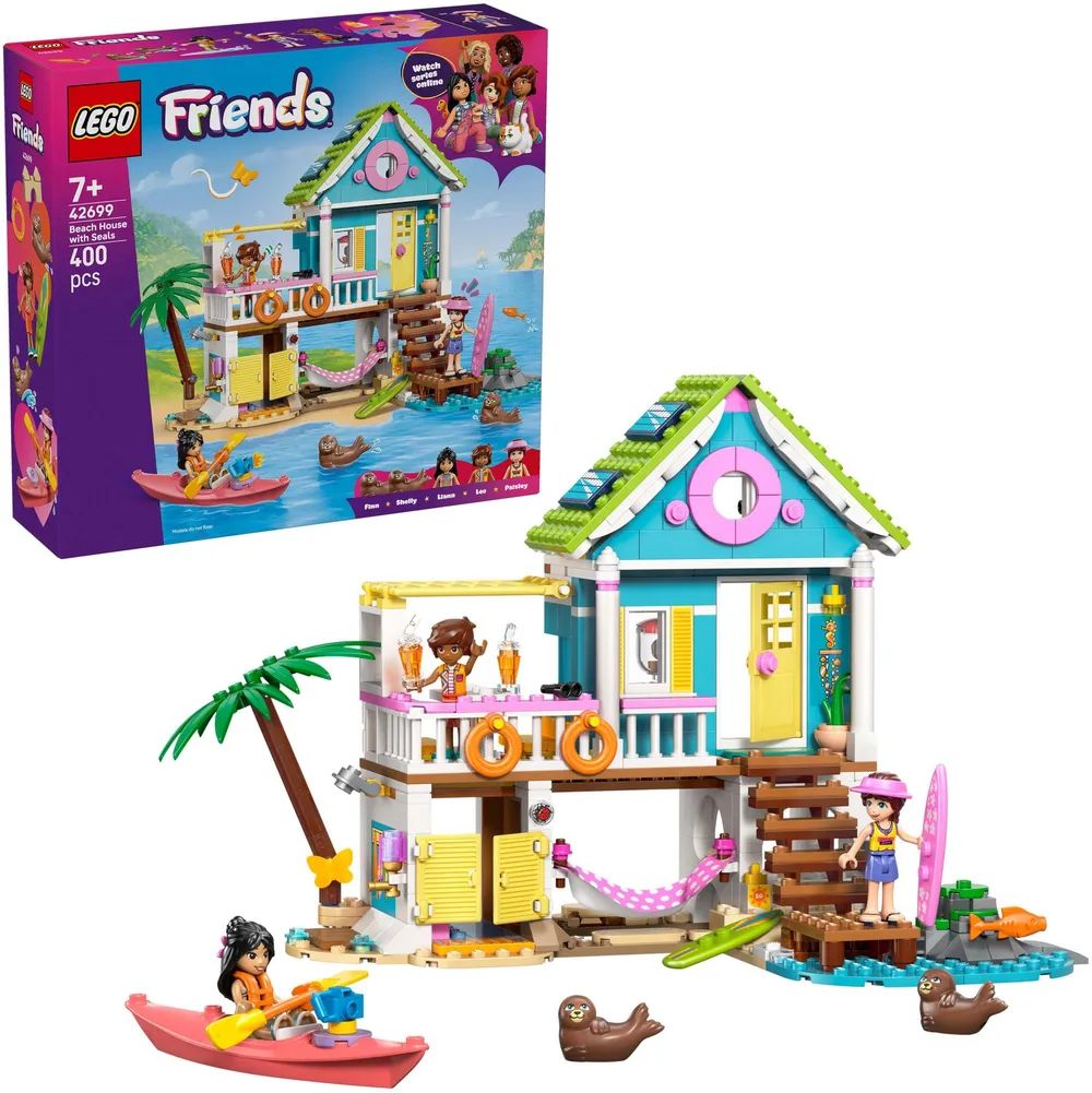 LEGO 42699 Friends Strandhaus mit Robben