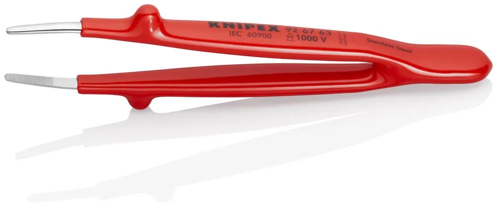 KNIPEX Universalpinzette isoliert tauchisoliert 145 mm