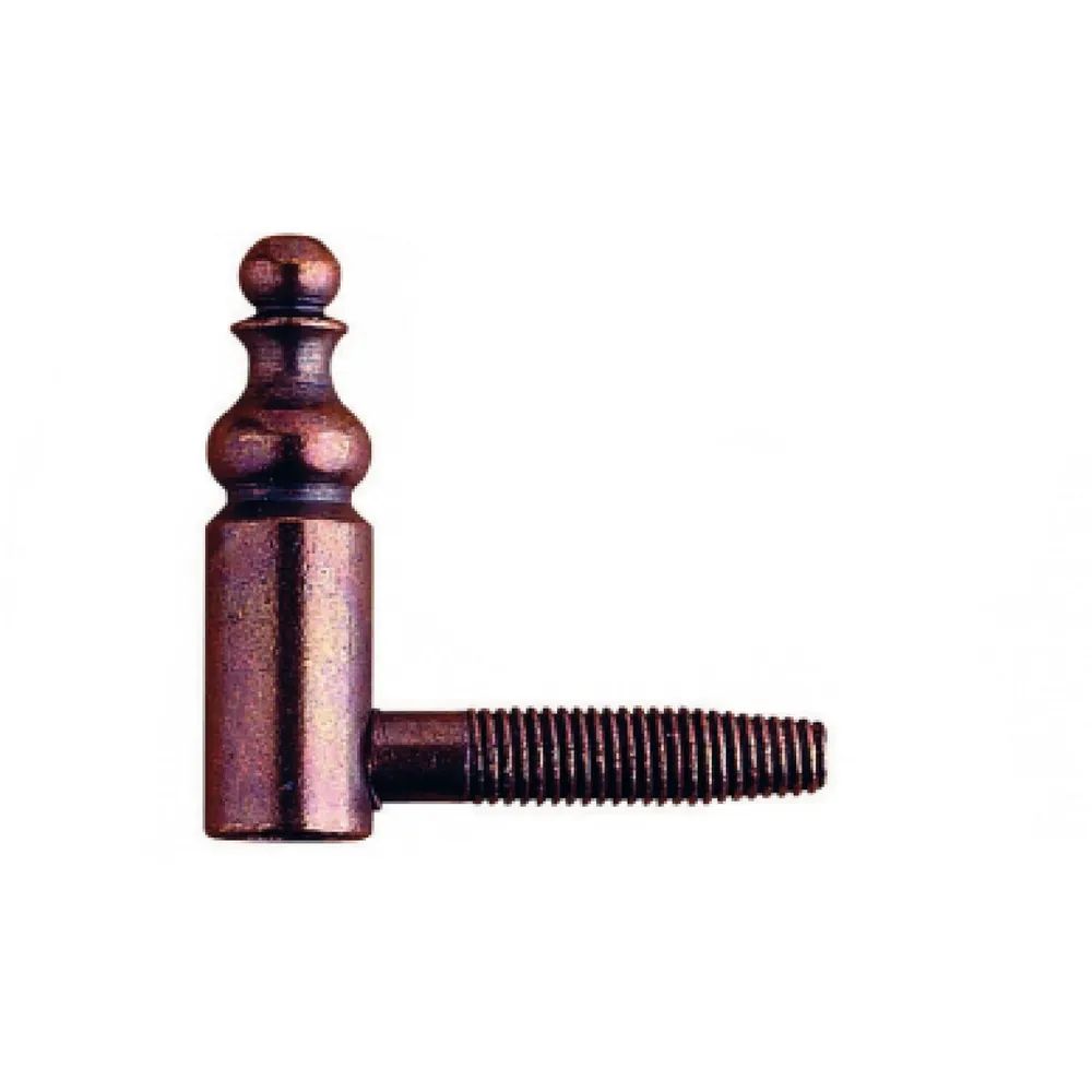 OTLAV Einbohrband Typ 190, Flügelteil, Band ø 16 mm, Stahl bronze