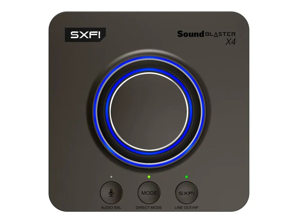 Creative Labs Creative Sound Blaster X4 - Soundkarte - 24-Bit