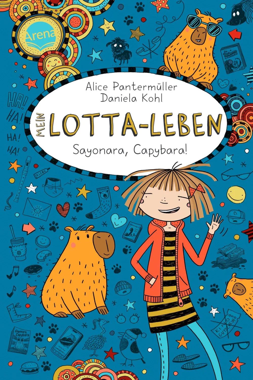 Arena Verlag GmbH Lotta-Leben (23) Sayonara, Capybara
