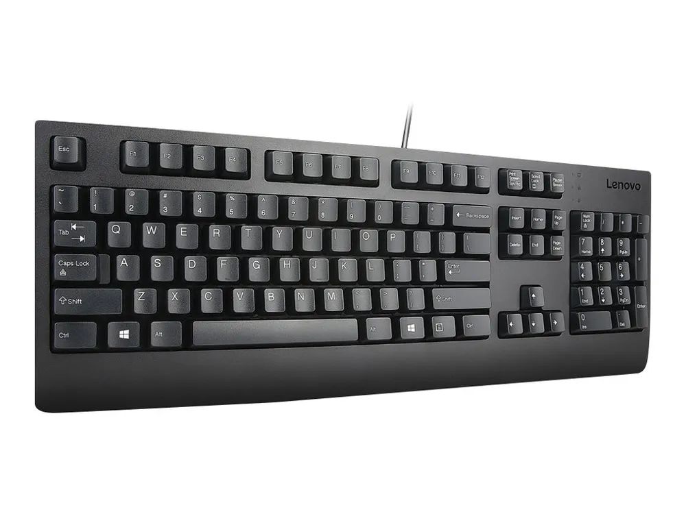 Lenovo Preferred Pro II - Tastatur - USB - AZERTY Französisch