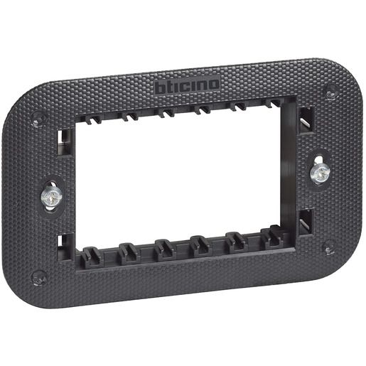 Bticino 3MOD.ER TRAGRING FÜR DEN EINBA / BTICIN K4703 LIVINGNOW K4703