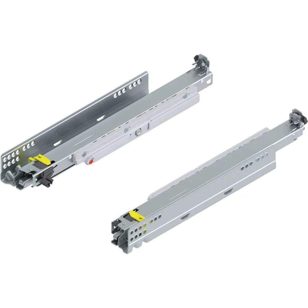 BLUM MOVENTO TIP-ON 760H Unterbodenführung, NL 400, TK 40 kg; 760H4000T