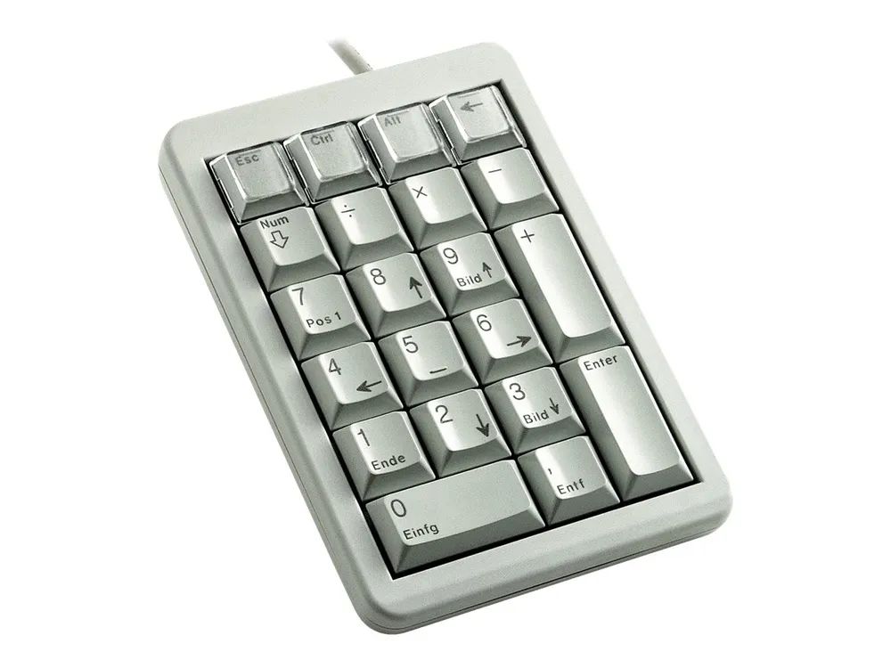 Cherry ML4700 - Tastenfeld - USB - USA - Hellgrau