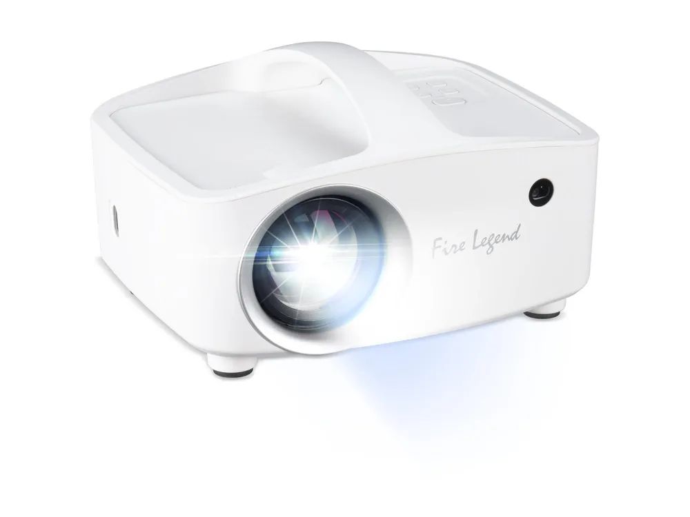 Acer AOpen Fire Legend QF13s - LCD-Projektor - tragbar - 350 ANSI-Lumen - Full HD (1920 x 1080)