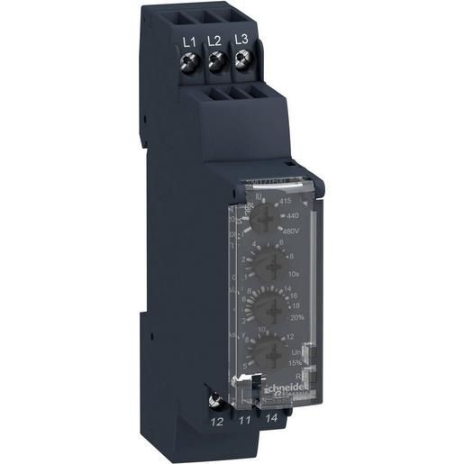 Schneider Electric PHASENÜBERW.REL.3PH.1W ASY DIF / SCHN.E RM17TE00