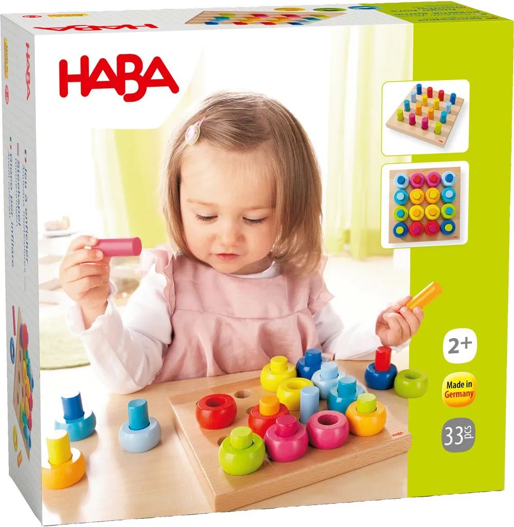 Habermaass GmbH & Co. KG Steckspiel Farbkringel