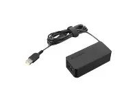 Lenovo ThinkPad 45W AC Adapter (Slim Tip) - Netzteil - Wechselstrom 100-240 V - 45 Watt - FRU - für G40-70; ThinkPad 11e (1st Gen)