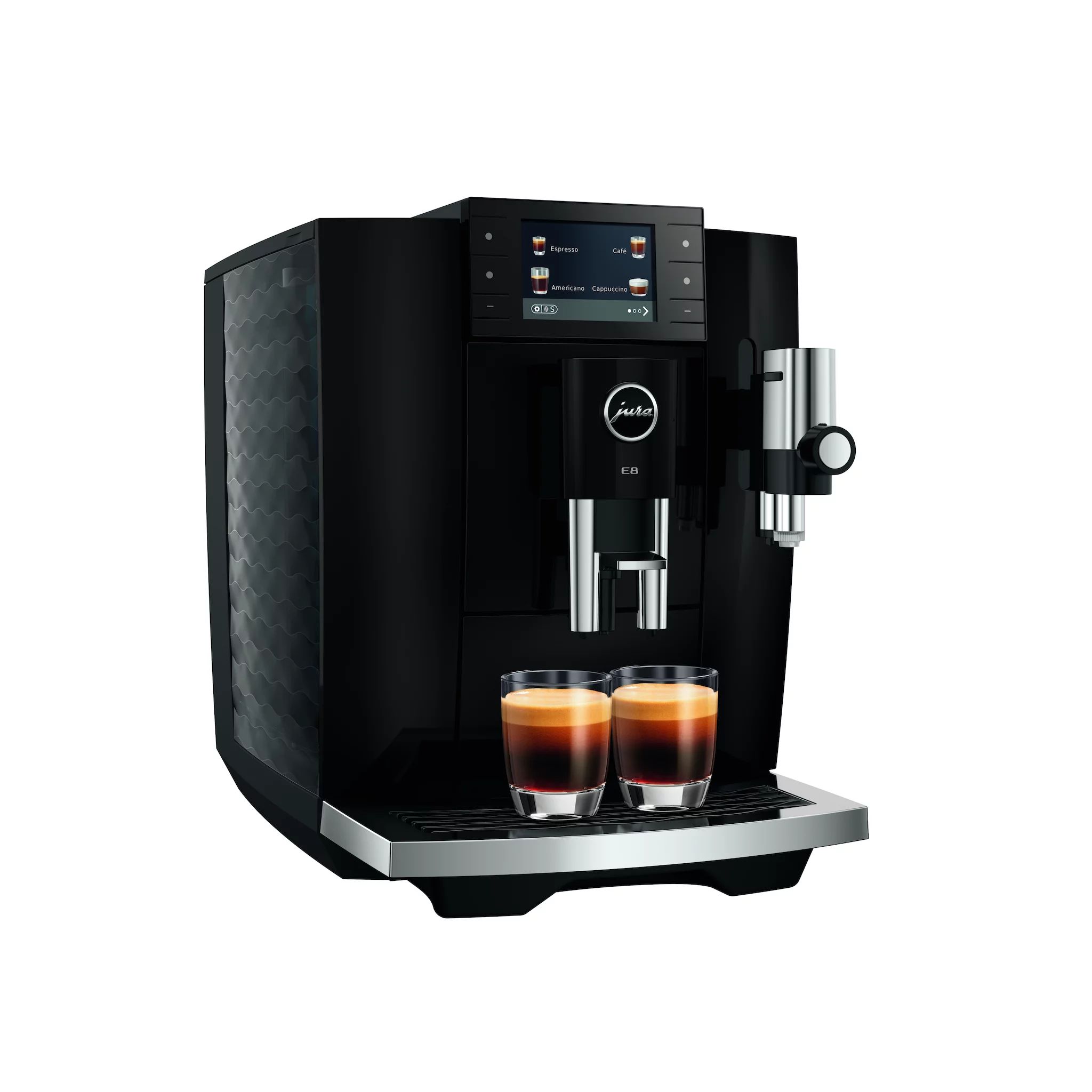 Jura E8 Piano Black (ED)