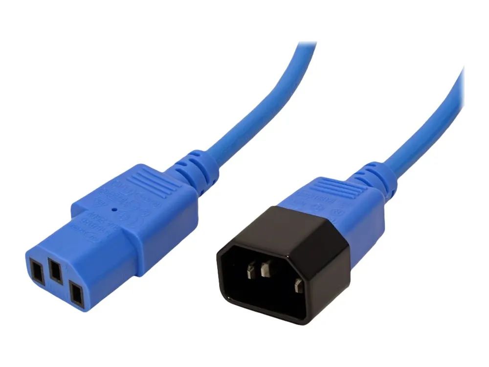 ROLINE Stromkabel - IEC 60320 C14 zu power IEC 60320 C13