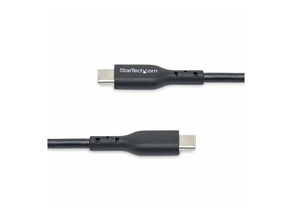 StarTech.com 2m USB-C Ladekabel, USB C Kabel, USB-C 2.0 Ladekabel, 60W PD - USB-Kabel - 24 pin USB-C (M)