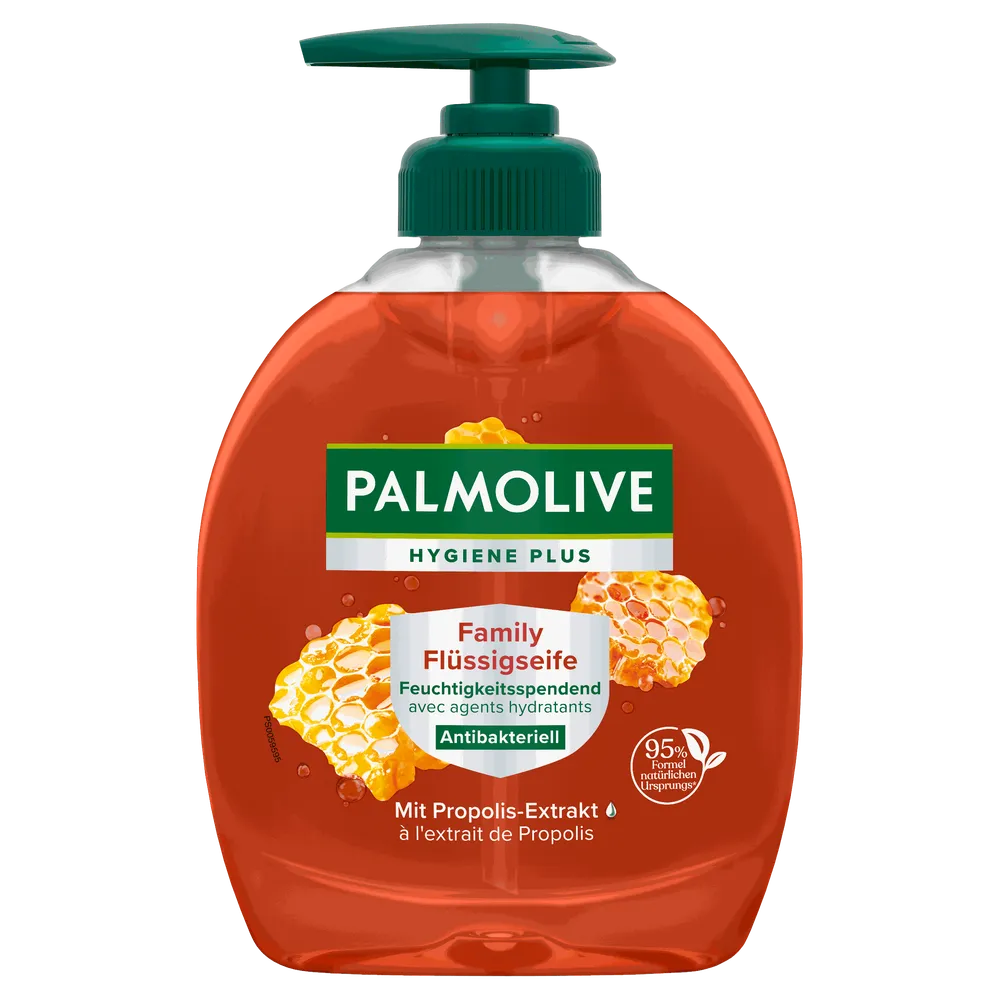 Palmolive Hygiene Plus Family Antibakterielle Flüssigseife, 300 ml