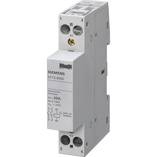 Siemens INSTA SCHÜTZ 2S AC230V 20A / SIEMEN 5TT5800-0