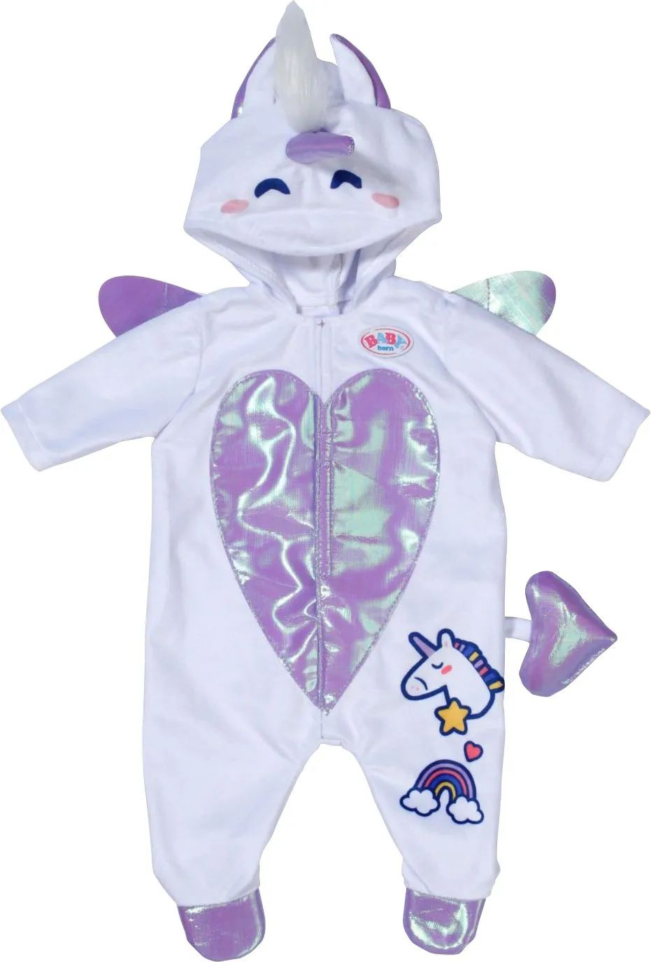 Zapf BABY born Einhornanzug 43cm