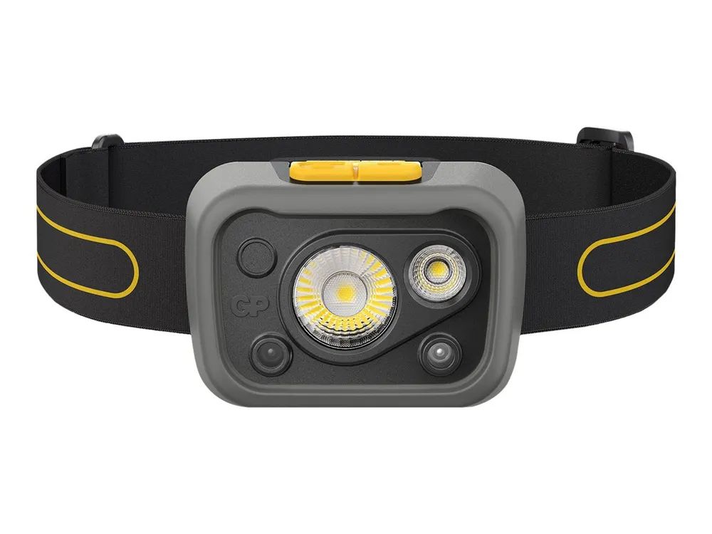 GP Battery GP Discovery CHW54 - Stirnlampe - LED - 5 Modi