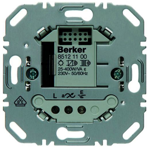 Berker UNIVERSAL-SCHALTEINSATZ 1F. / BERKER 85121100 BERKER.NET 85121100